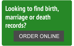 Order Birth, Marriage, Death Records Online