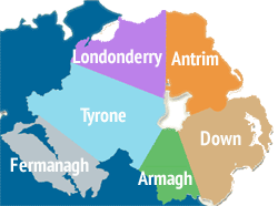 Parish & Townlands family ulster professional genealogy research
